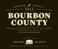 Goose Island Bourbon County Brand Stout